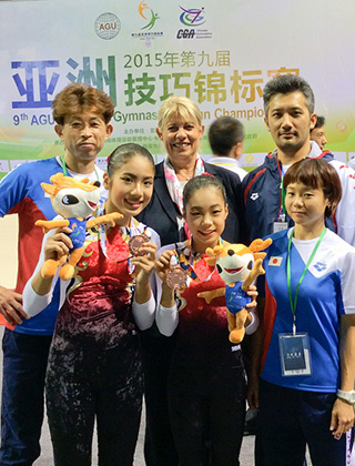 AGU 9th Acrobatic Gymnastics Asian Championships CHINA 2015