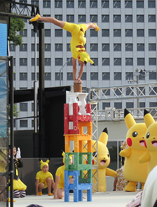 Pikachu Show 2016
